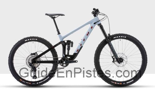 Vitus E-Sommet 297 fiche technique et avis